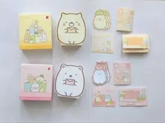 すみっコぐらし　なかよしレターセット　ねこ　しろくま　ハッピーセット