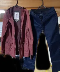 Airblaster スノーボードウェア上下セットM エアブラスター