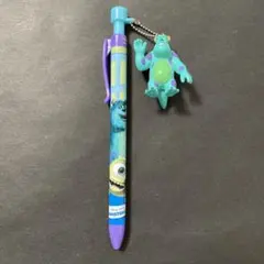 香港ディズニーランド モンスターズインク サリー マイク ボールペン