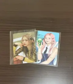 ME:I 佐々木心菜　トレカ　セット　008