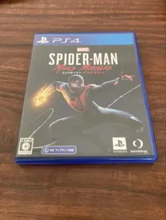 MARVEL SPIDER-MAN: MILES MORALES ps4