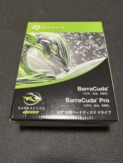 【新品】Seagate Barracuda Pro 4TB 3.5インチ HDD