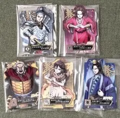 キングダム 1番くじ キャラクターグッズ