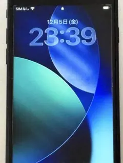 iPhone 本体 最大容量100%、美品、社外品バッテリ、SIMフリー、箱有り