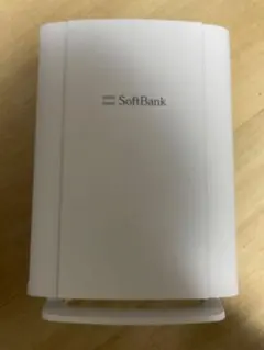 SoftBank ホワイトルーター ケーブル付き