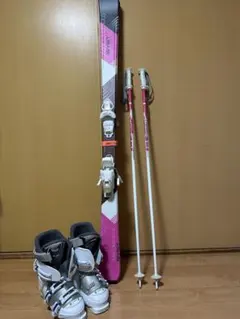 スキーセット　レディース