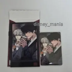 韓国BL BOMTOON 巳禍 スタジオ写真パック 殺る関係