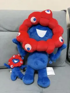 ミャクミャク　アミューズメント ぬいぐるみセット