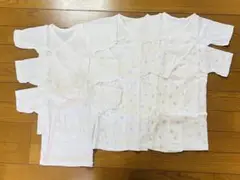 ベビー肌着　短着　長着　50〜60 まとめ売り①
