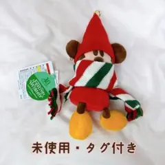 リルリンリン　ぬいぐるみバッジ　ディズニー クリスマス 40周年