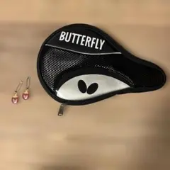 Butterfly ラケットケース ゼッケンピン