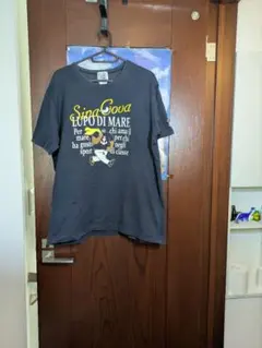 NO232SINACOVA 綿Tプリントシヤツ 元上代12000円 サイズL