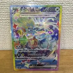 ポケモンカード　テラパゴスex SAR