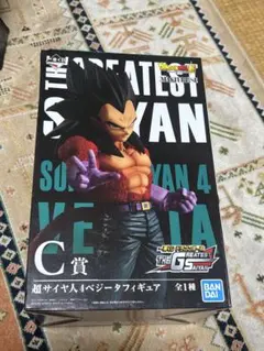 一番くじ　ドラゴンボールTHE GREATEST SAIYAN ベジータ　c賞