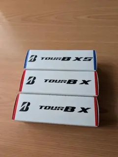 ブリジストン TOUR B X / XS ゴルフボール3スリーブ 合計9個のサムネイル
