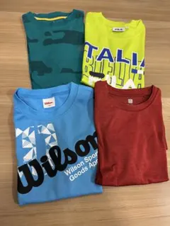 スポーツ系　半袖 Tシャツ 4枚セットのサムネイル