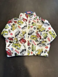 新品　トミカ　パーカー　ナイロンジャケット　90