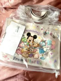 ダッフィー＆フレンズ バッグ フロム・オール・オブ・アス ディズニーシー