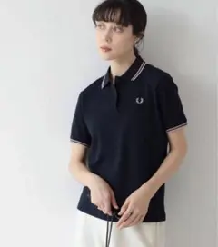 Ray BEAMS×FRED PERRY/Twin Tipped ポロシャツ