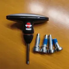 エルゴヒューマン 純正 六角レンチ ＋ ボルト4本