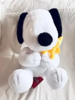 スヌーピー ぬいぐるみ ウッドストック付き 約40cm