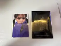 aespa Dirty work MD ランダムトレカ ウィンター