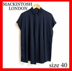 MACKINTOSH LONDON✨ネイビー ボウタイ風　フレンチスリーブ
