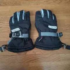 オーシャンパシフィック　Mサイズ スキーグローブ 黒