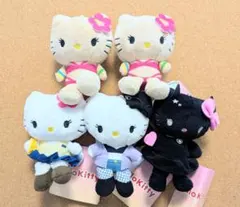 キティちゃん　XOXOギャル マスコット　５点