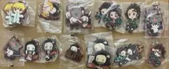 【19個セット】鬼滅の刃 ラバーストラップ 豪華まとめ売り★かまぼこ隊