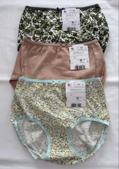 ♪新品Wacoalワコール「すそピタショーツ」3枚セット　Lサイズ♪