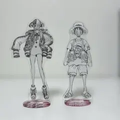 ONEPIECE FILM RED アクリルスタンド/ルフィ＆ウタ