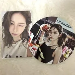 LE SSERAFIM ★SPAGHETTI カードセット/カズハ