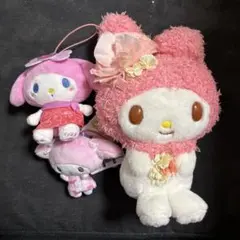 マイメロディ　ぬいぐるみ