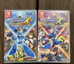 【新品未開封】 ロックマンX アニバーサリー コレクション 1・2 セット