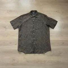Special 入手困難 90s BONNARD ボナード 総柄 シルク リネン