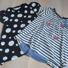 女児　Tシャツ　２枚　150