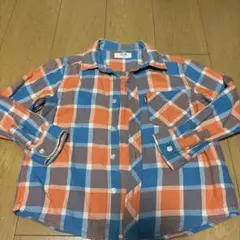 e.a.B 長袖シャツ チェック柄