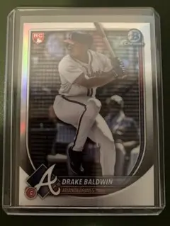 Drake Baldwin Red Rookie ドレイク ボールドウィン