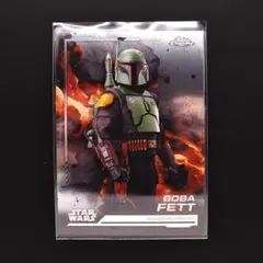 2024 Topps Chrome Star Wars Boba Fett