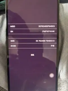 iPhone13プロマックス256gb