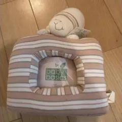 baby basics ストライプ柄 アルバム 羊