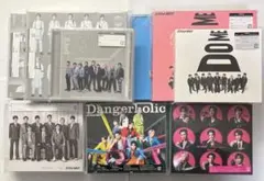 【SnowMan】　CD まとめ売り　3形態　アルバム+シングル　おまけ付き