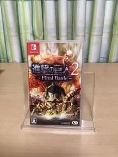 Nintendo Switch 進撃の巨人2 Final Battleのサムネイル