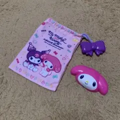 マイメロディ 巾着とヘアコームセット