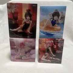 し*ー様 ToLOVEる -とらぶる- ダークネス　ララ　ナナ　美柑　フィギュア