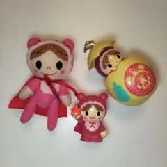 赤ちゃんマン ぬいぐるみ フィギュア セット