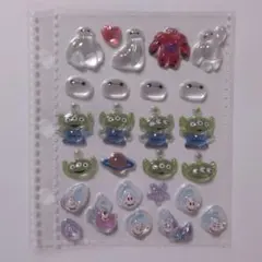 正規品ボンボンドロップシールmini ディズニー　おすそ分け　mix