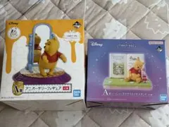 プーさん 一番くじ A賞 セット フィギュア スマホスタンド