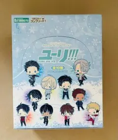 ユーリ！！！ YURI ON ICE ぺたん娘ラバーストラップ BOX - メルカリ